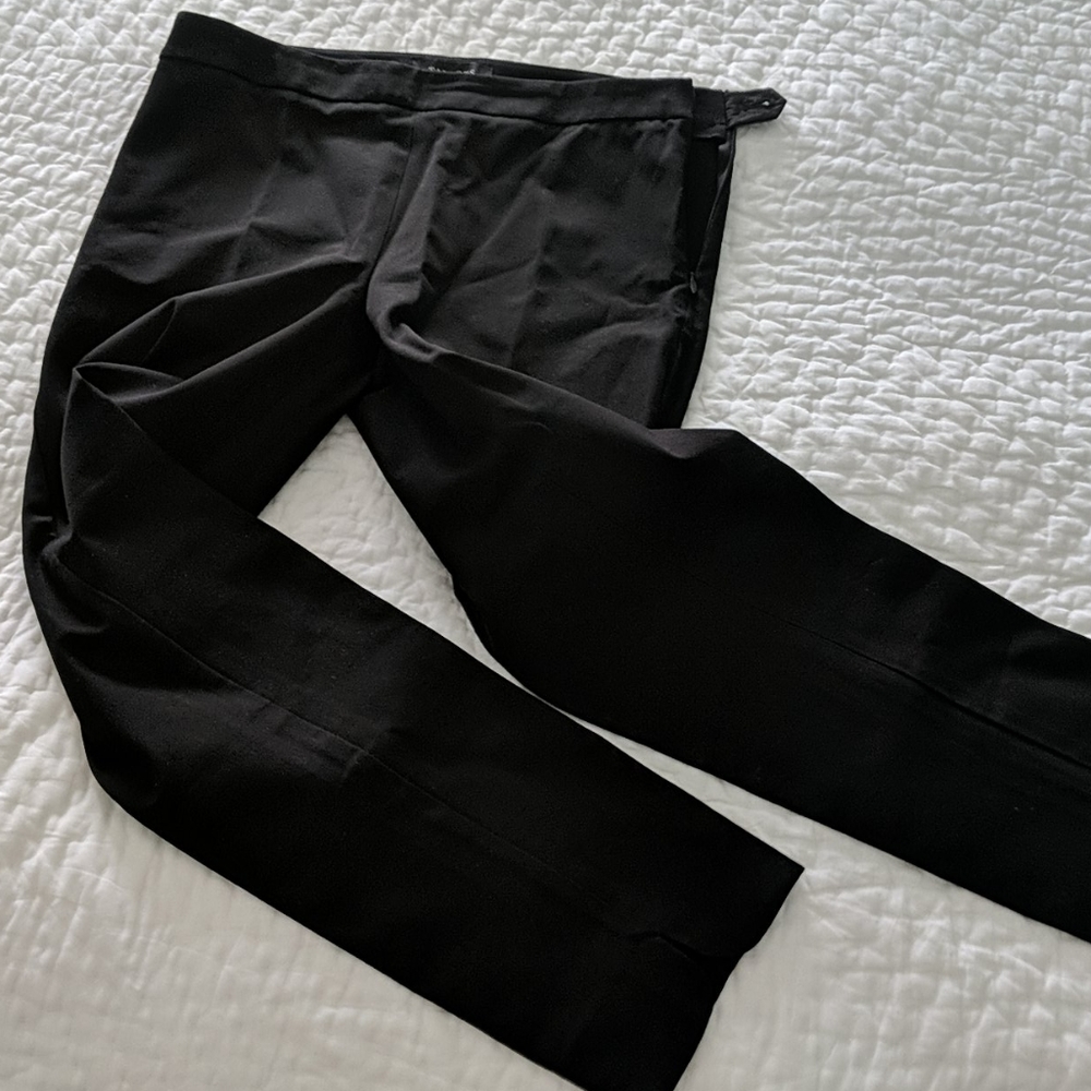 Talbot's Chatham Ankle pant size 4 Black